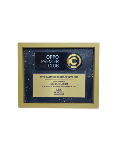 Certificate Oppo - 1