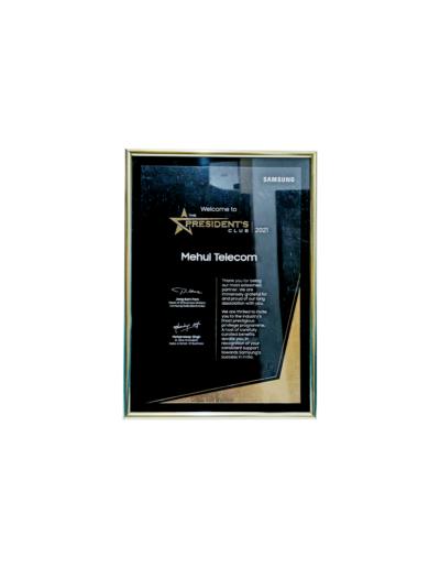 Certificate Samsung - 4