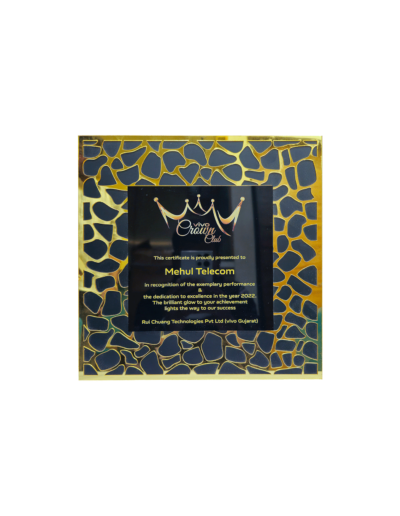 Certificate Vivo - 1