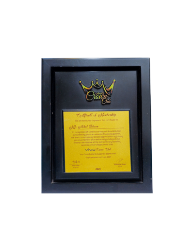 Certificate Vivo - 2