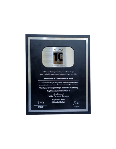 Certificate Vivo - 3